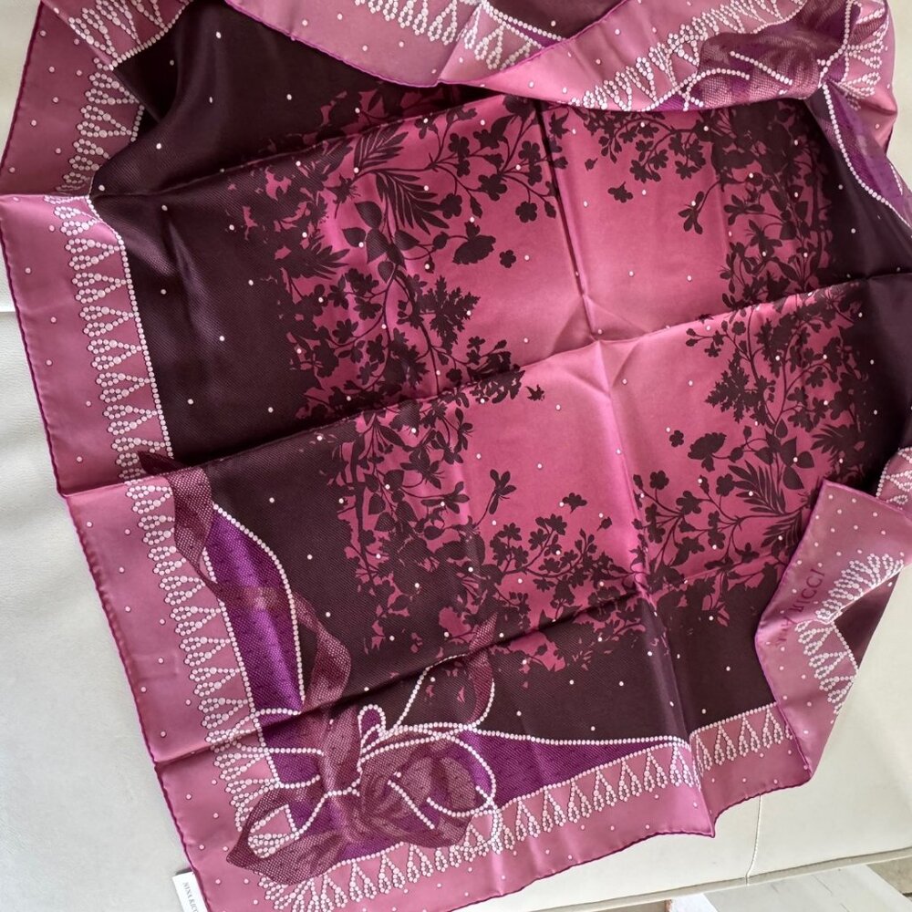 Brand New in Bag Nina Ricci Silk Scarf
